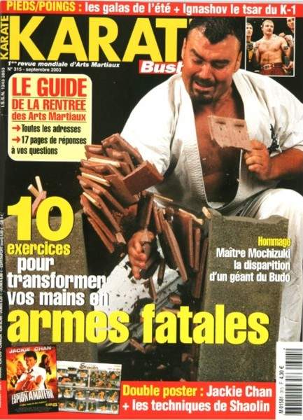 09/03 Karate Bushido (French)